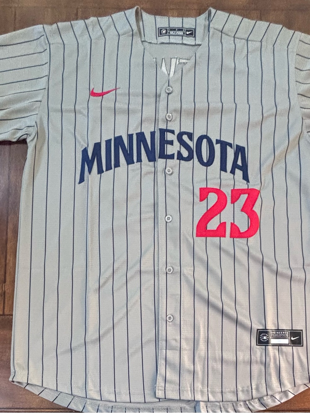 Minnesota Twins Royce Lewis #23 Away Jersey - Adult Large NWT